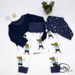 Set 1 Kroko Blau