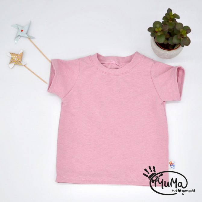 Shirt - Bio-Jersey rosa