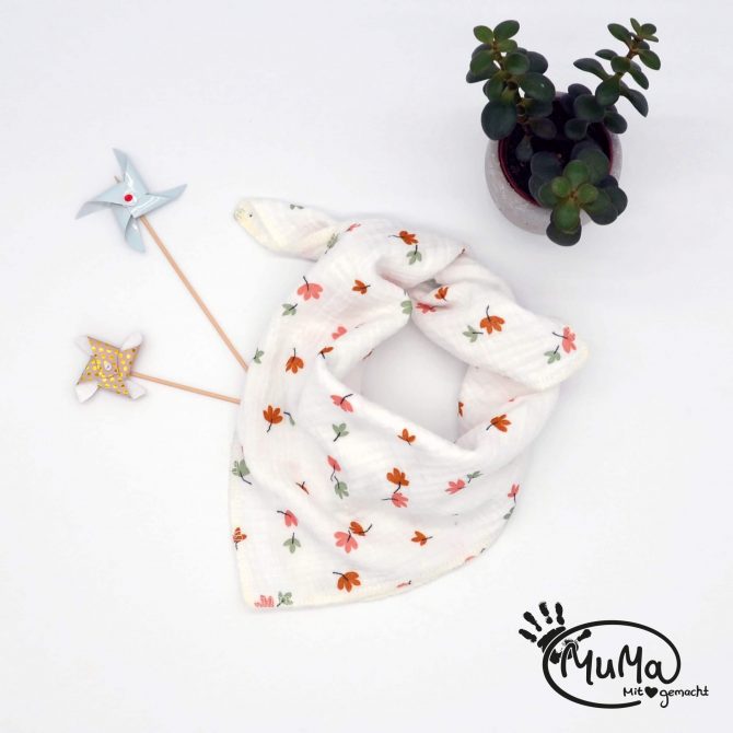 Halstuch - Musseline Ökotex Standard 100 Blätter