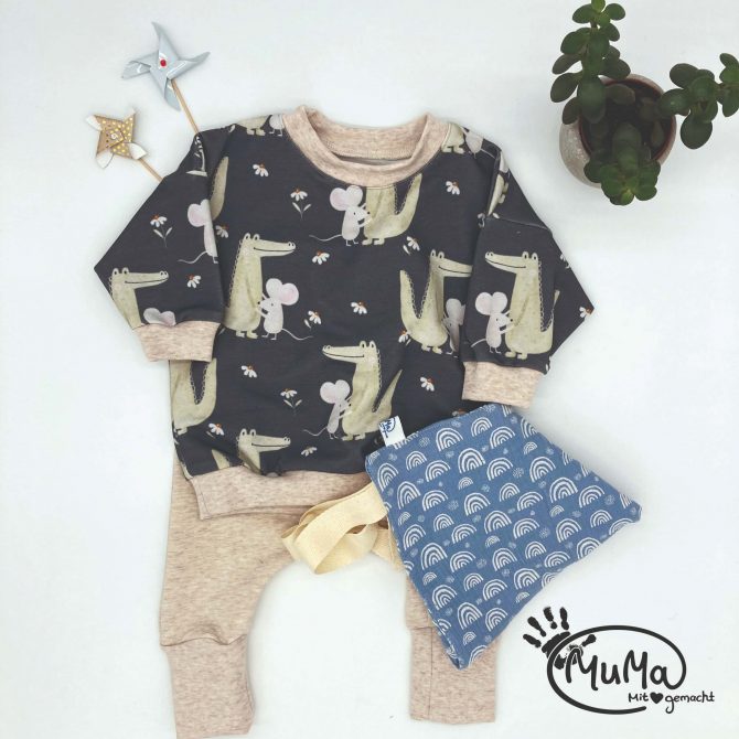Set 1 Kroko Maus