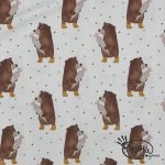 Bio French Terry Bär Schultüte