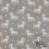 Pumphose - Bio-French-Terry - Einhorn, Grau