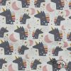 Pumphose - Bio-French-Terry - Einhorn