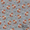 Pumphose - Bio-French-Terry - Fuchs