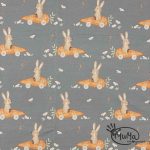 Bio French Terry Hase Karotte
