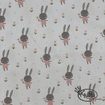 Bio French Terry Hase Rosa
