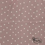 Bio French Terry Punkte Rosa