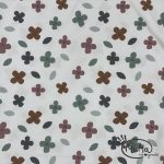 Bio Jersey Blume Groß