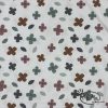 Pumphose - Bio-Jersey - Blume, Groß