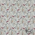 Bio Jersey Blume Mohn