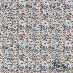 Bio Jersey Blumen Beige