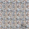 Pumphose - Bio-Jersey - Blumen, Beige