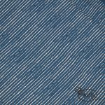 Bio Jersey Gestreift Blau