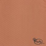 Bio Jersey Punkte Apricot