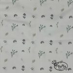 Bio Jersey Regenbogen Mint