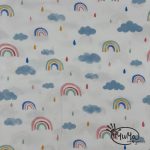 Bio Jersey Regenbogen Wolke