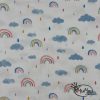 Pumphose - Bio-Jersey - Regenbogen, Wolke