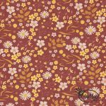 Bio Jersey Retro Flower