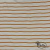 Pumphose - Bio-Jersey - Streifen, Gelb