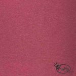 Bio Jersey Weinrot Meliert