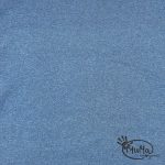 Bündchen - Blau Meliert
