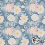 Musselin Flower Power