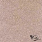 Ripp Jersey Beige Meliert