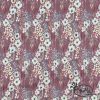 Pumphose - Rippjersey - Blume, Altrosa