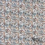 Ripp Jersey Blume Beige