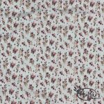 Ripp Jersey Blume Hellblau
