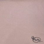 Waffel Jersey Altrosa