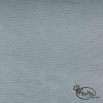 Waffel Jersey Dunkelgrau