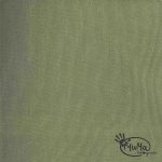 Beanie mit Umschlag - Rippjersey-Ottomann-armeegrün