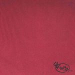 Rippjersey Ottomann Bordeaux