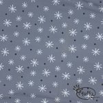 Pumphose - French-Terry-Schneeflocke